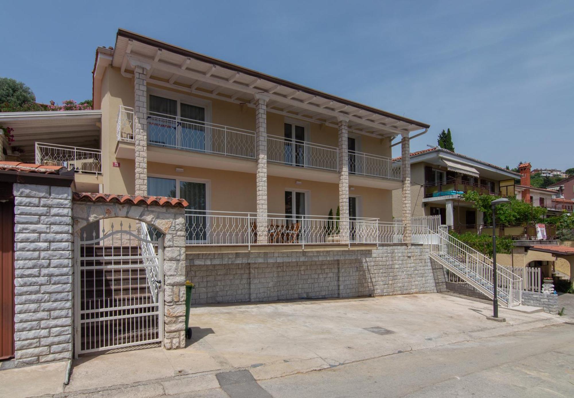 The Rose Garden Apartments Portoroz Exterior photo